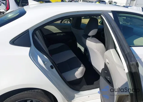 2023 Toyota Corolla Hybrid Le from USA, damaged, VIN JTDBCMFE2P3023394